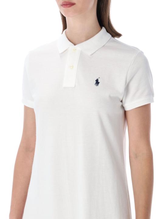 26SS 폴로 랄프로렌 미디 원피스 211799490017 White - POLO RALPH LAUREN