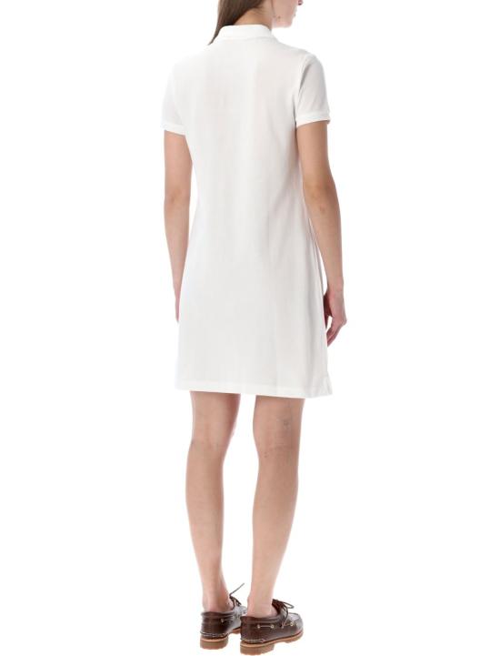 26SS 폴로 랄프로렌 미디 원피스 211799490017 White - POLO RALPH LAUREN