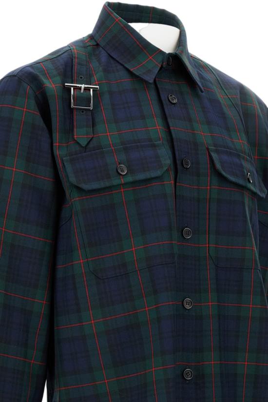 25FW 알렉산더 맥퀸 긴팔 셔츠 838500QRACD1355 Multicolor - ALEXANDER MCQUEEN