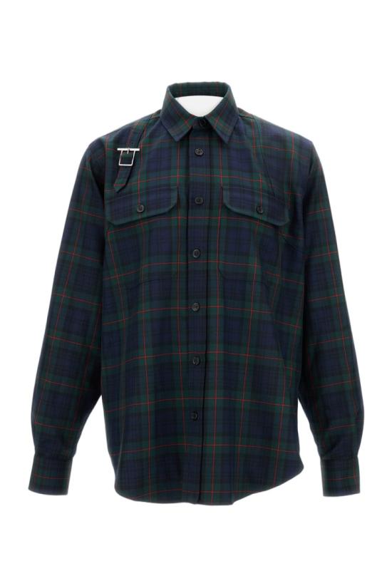 25FW 알렉산더 맥퀸 긴팔 셔츠 838500QRACD1355 Multicolor