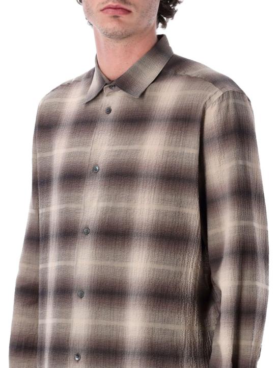 26SS 베르너 퀼 긴팔 셔츠 3 93S12061 Brown - BERNER KUHL