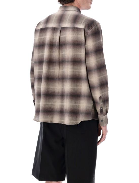26SS 베르너 퀼 긴팔 셔츠 3 93S12061 Brown - BERNER KUHL