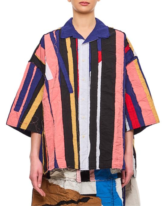 25SS 케이시 앤 케이시 셔츠 24FC39211002 Multicolor