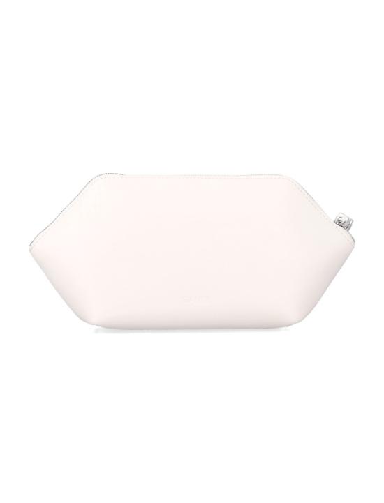 26SS 가니 클러치/파우치 B3010258135 White - GANNI