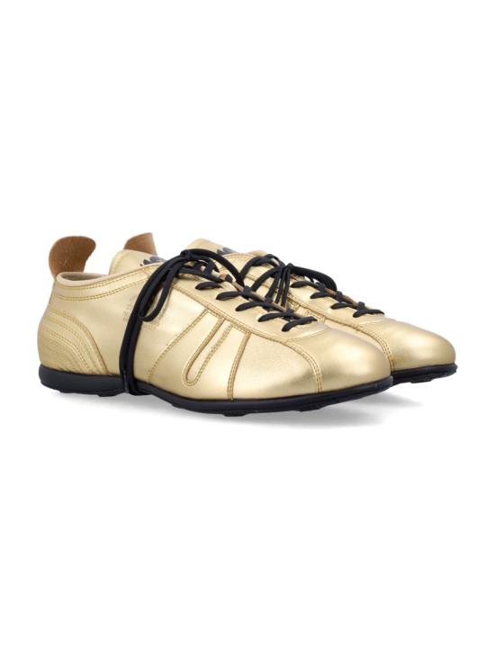 26SS 판토폴라도로 스니커즈 FW540201U01X58 Gold - PANTOFOLA D'ORO