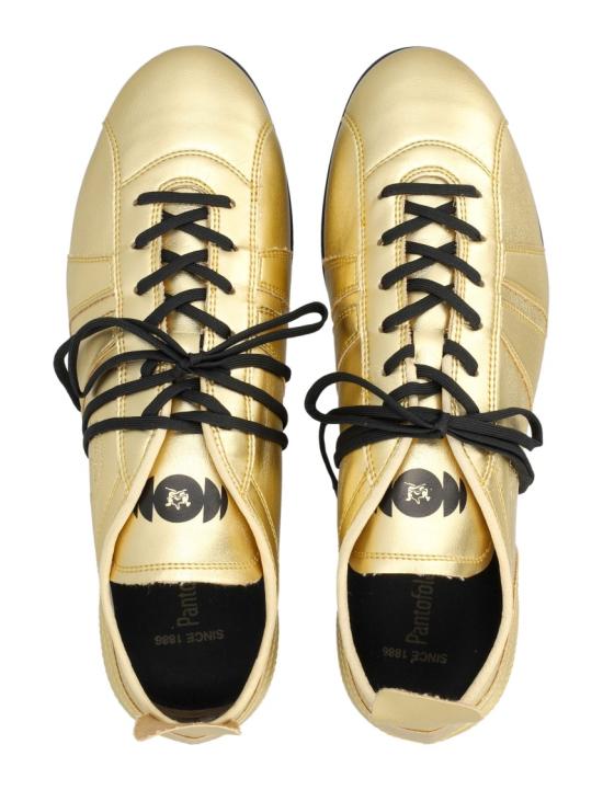26SS 판토폴라도로 스니커즈 FW540201U01X58 Gold - PANTOFOLA D'ORO