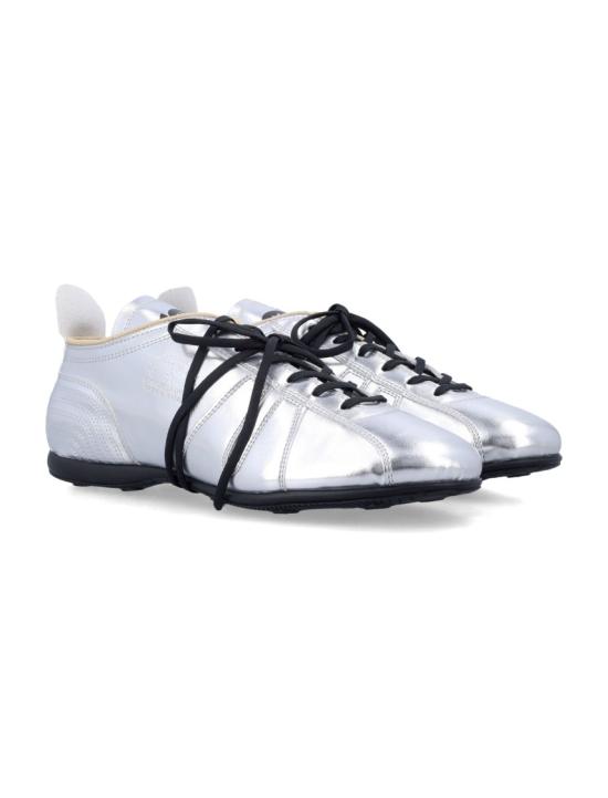 26SS 판토폴라도로 스니커즈 FW540201U01U85 Silver - PANTOFOLA D'ORO