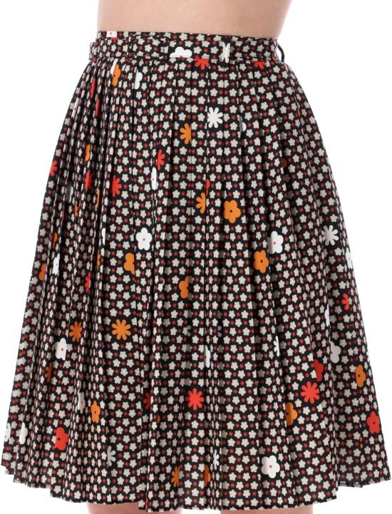 26SS MM6 메종마르지엘라 미디 스커트 S62MA0102M35909001S Multicolor - MM6 MAISON MARGIELA