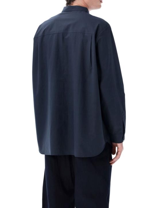 26SS 스틸 바이 핸드 긴팔 셔츠 SH06261OSNAVY Blue - STILL BY HAND