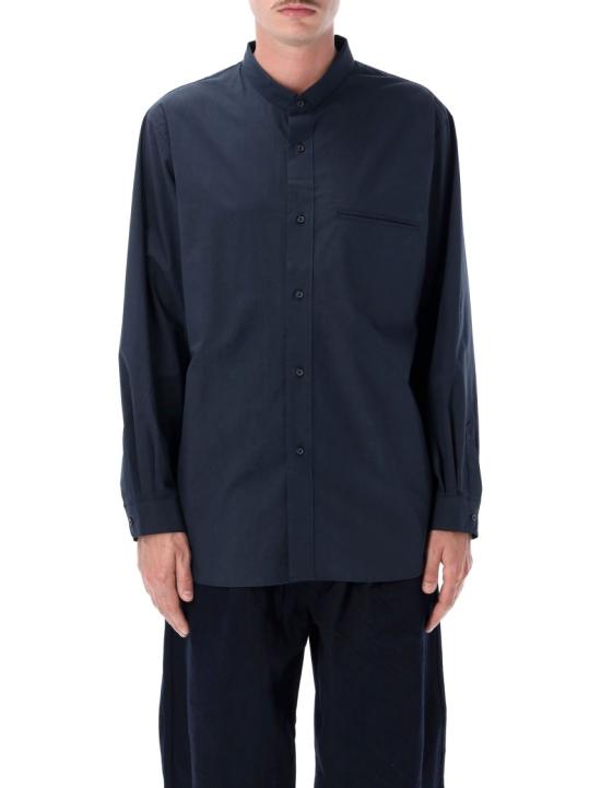 26SS 스틸 바이 핸드 긴팔 셔츠 SH06261OSNAVY Blue