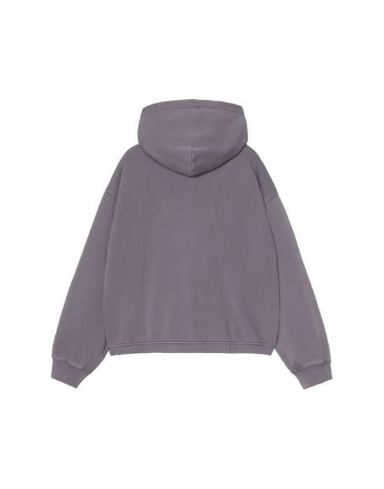 26FW 칼하트 WIP 후드 티셔츠 I036812 3RIGD PURPLE - CARHARTT WIP