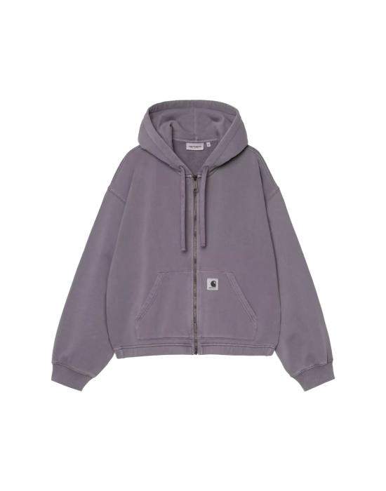 26FW 칼하트 WIP 후드 티셔츠 I036812 3RIGD PURPLE