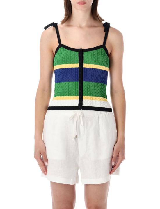 26SS 폴로 랄프로렌 민소매 티셔츠 211A12712001 Multicolor