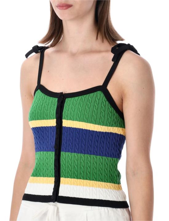 26SS 폴로 랄프로렌 민소매 티셔츠 211A12712001 Multicolor - POLO RALPH LAUREN