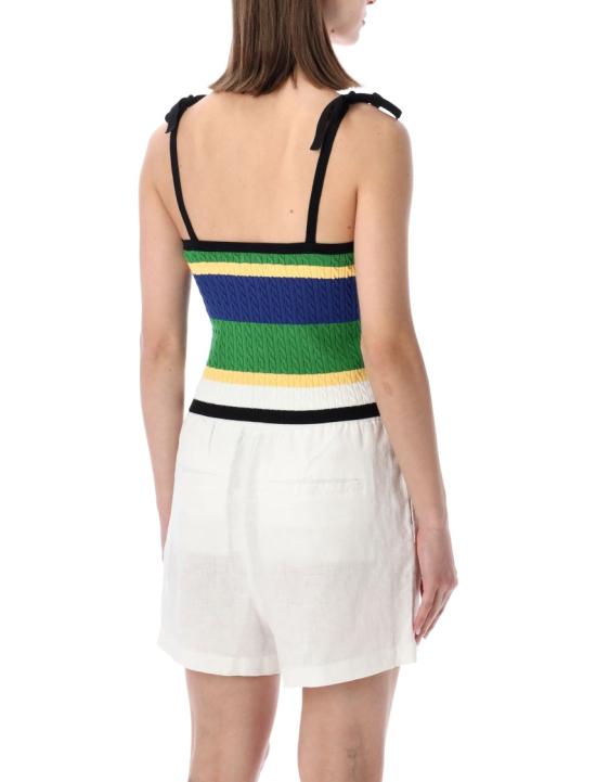 26SS 폴로 랄프로렌 민소매 티셔츠 211A12712001 Multicolor - POLO RALPH LAUREN