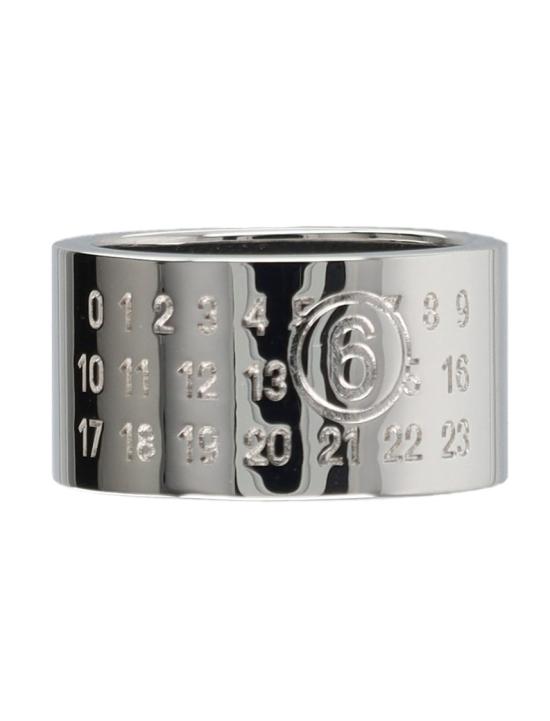 26SS MM6 메종마르지엘라 반지 SM7UQ0107P8601951 Silver