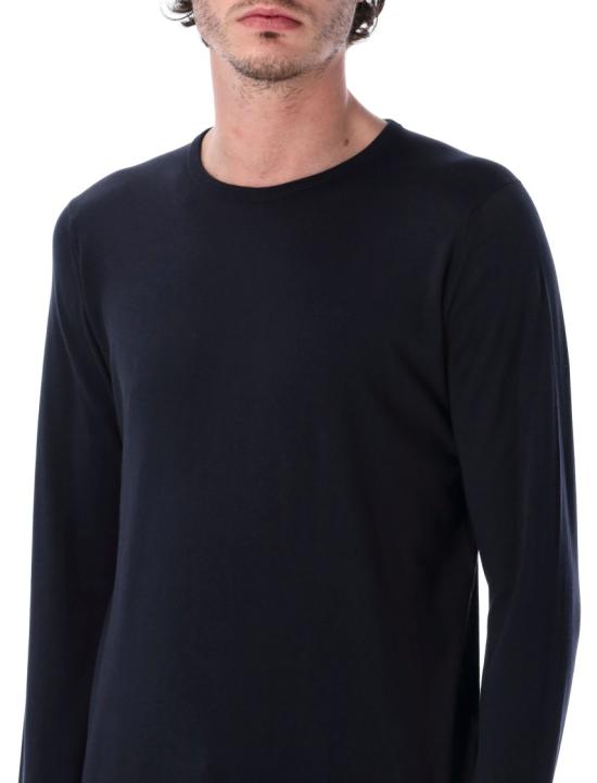 26SS 존스메들리 스웨터 HATFIELDNAVY Blue - JOHN SMEDLEY