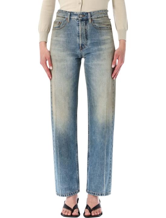 26SS MM6 메종마르지엘라 데님 팬츠 S62LB0217M30055964 Blue