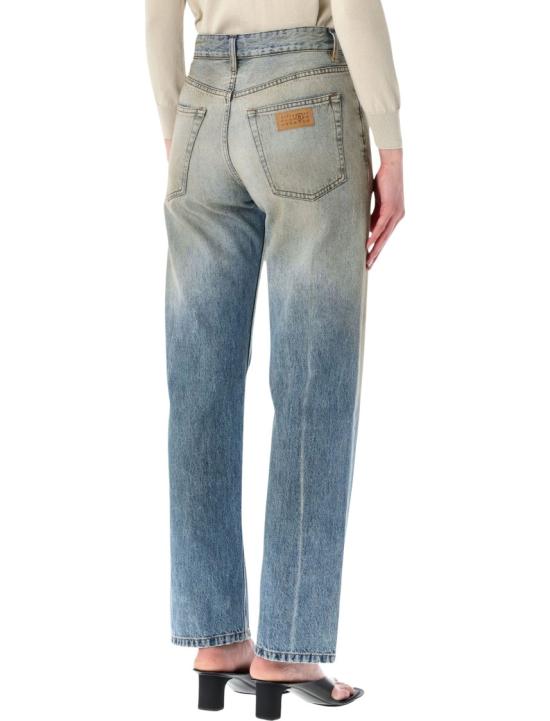 26SS MM6 메종마르지엘라 데님 팬츠 S62LB0217M30055964 Blue - MM6 MAISON MARGIELA