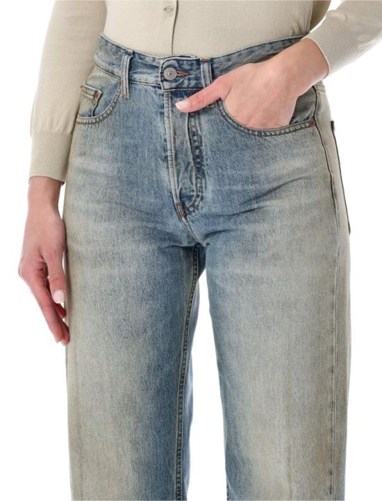 26SS MM6 메종마르지엘라 데님 팬츠 S62LB0217M30055964 Blue - MM6 MAISON MARGIELA