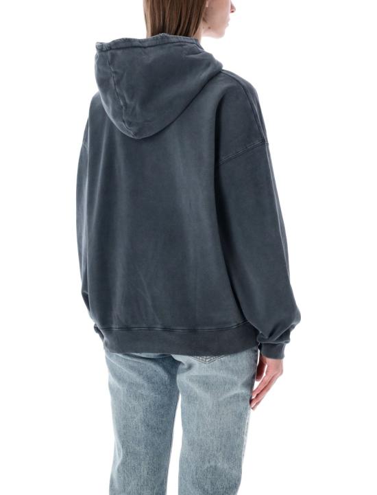  애니빙 후드 티셔츠 S085185002WASHED BLA Blue - ANINE BING