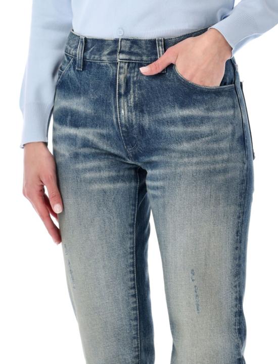 26SS MM6 메종마르지엘라 데님 팬츠 S62LB0213M30058961 Blue - MM6 MAISON MARGIELA