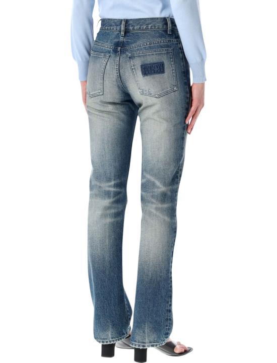 26SS MM6 메종마르지엘라 데님 팬츠 S62LB0213M30058961 Blue - MM6 MAISON MARGIELA