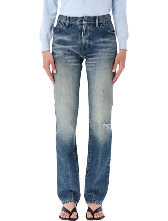 26SS MM6 메종마르지엘라 데님 팬츠 S62LB0213M30058961 Blue