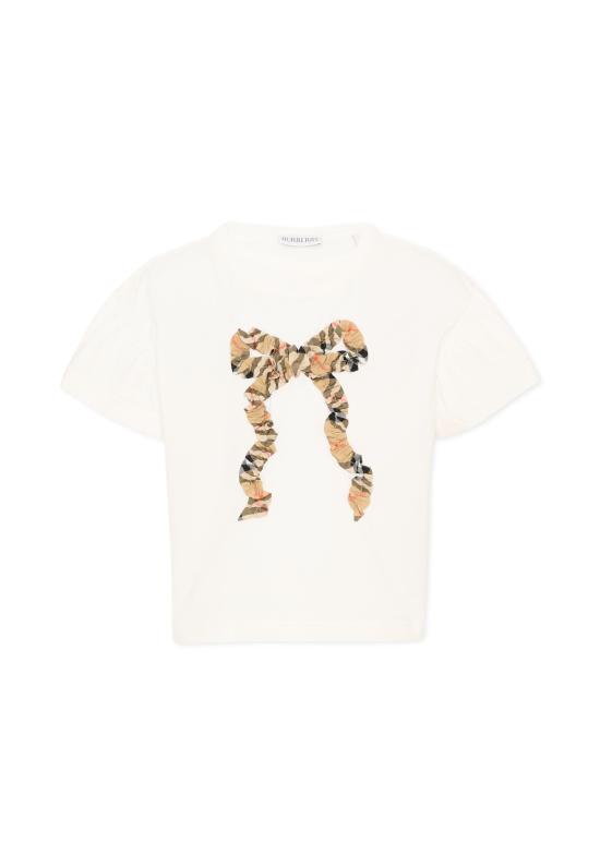26FW [키즈] 버버리 티셔츠 8129919 A2014 IVORY