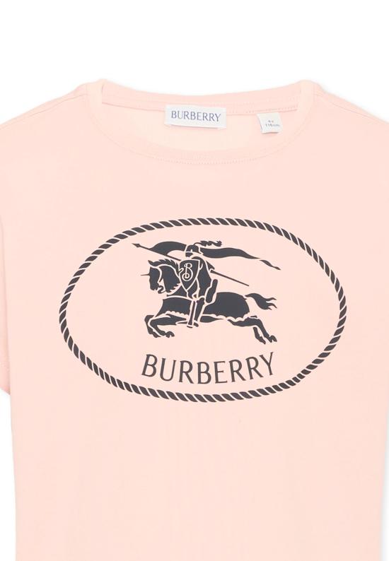26FW [키즈] 버버리 티셔츠 8125854 C2989 PINK - BURBERRY
