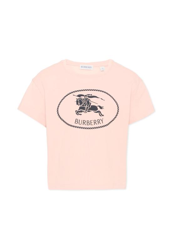 26FW [키즈] 버버리 티셔츠 8125854 C2989 PINK