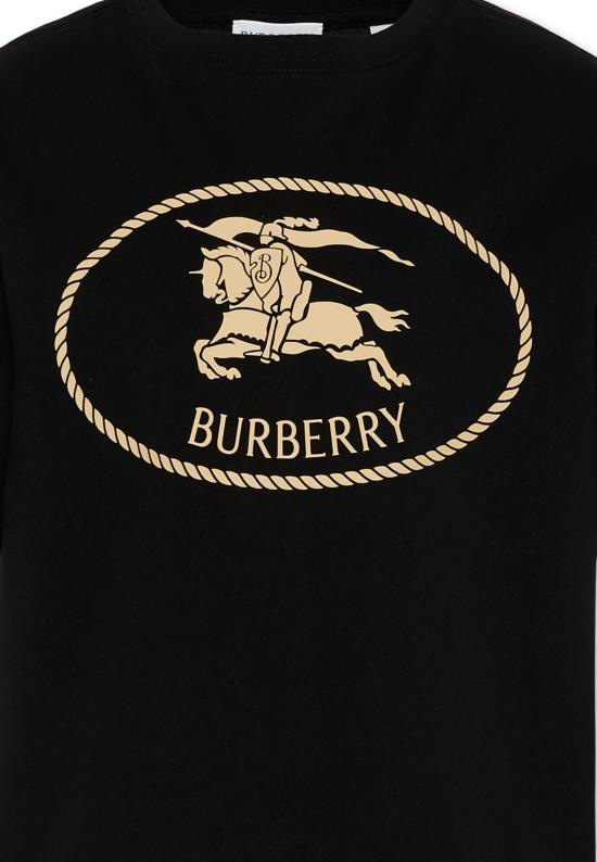 26FW [키즈] 버버리 티셔츠 8125851 A1189 BLACK - BURBERRY