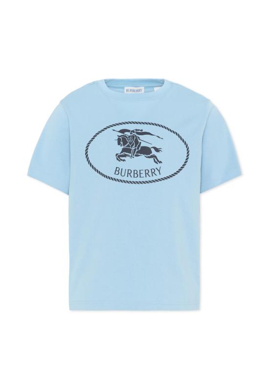 26FW [키즈] 버버리 티셔츠 8125850 C5753 LIGHT BLUE