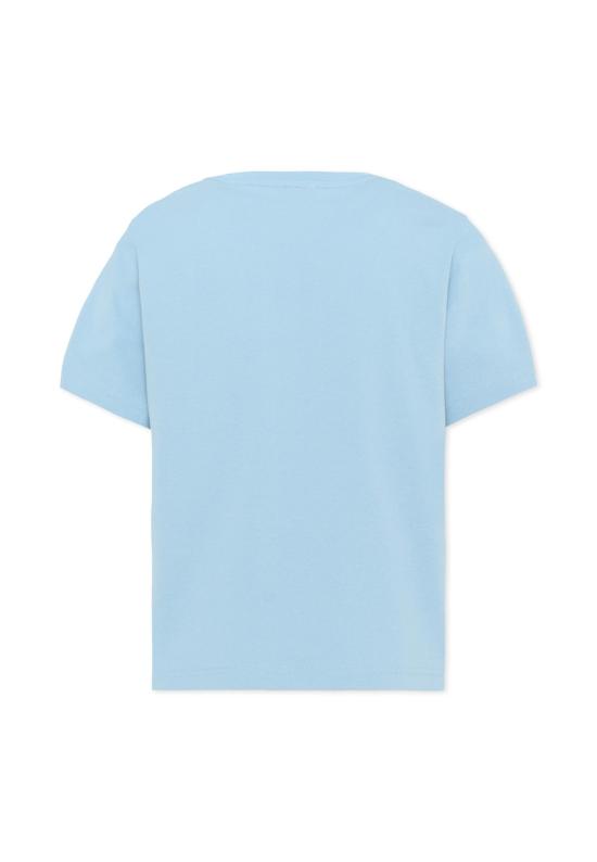 26FW [키즈] 버버리 티셔츠 8125850 C5753 LIGHT BLUE - BURBERRY