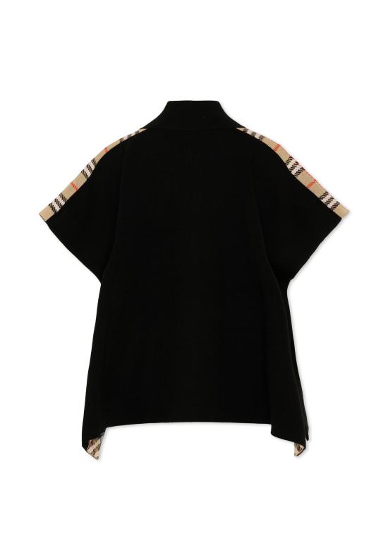 26FW [키즈] 버버리 캐주얼 자켓 8129887 C1462 BLACK - BURBERRY