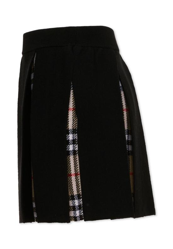 26FW [키즈] 버버리 스커트 8130515 A1189 BLACK - BURBERRY