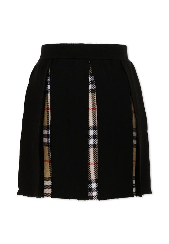 26FW [키즈] 버버리 스커트 8130515 A1189 BLACK - BURBERRY