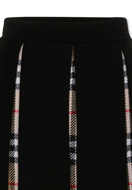26FW [키즈] 버버리 스커트 8130515 A1189 BLACK - BURBERRY