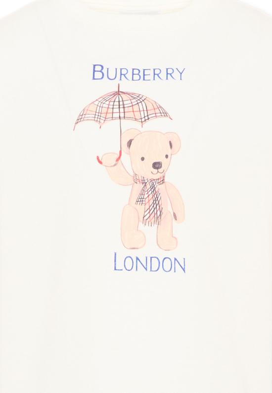 26FW [키즈] 버버리 티셔츠 8127206 A2014 IVORY - BURBERRY