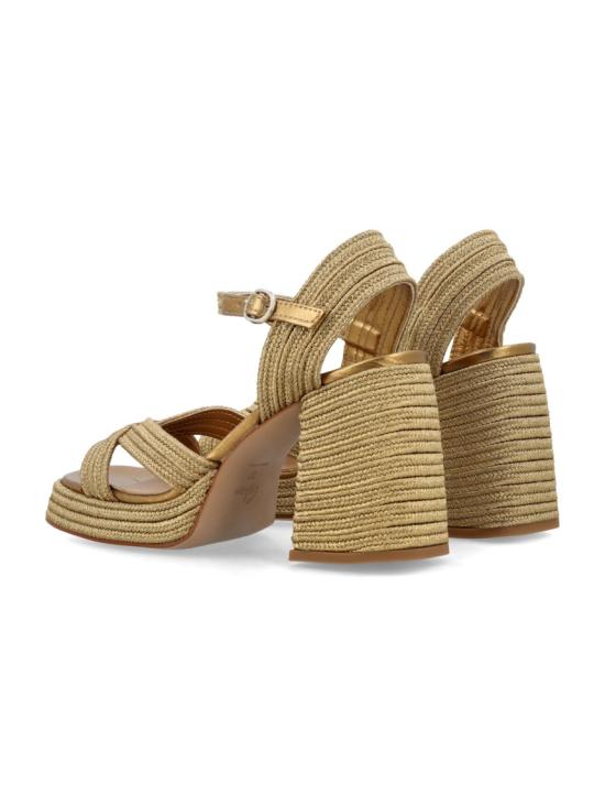 26SS 까스따네르 샌들 0231161423006 Gold - CASTANER