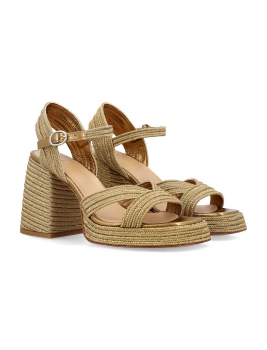 26SS 까스따네르 샌들 0231161423006 Gold - CASTANER