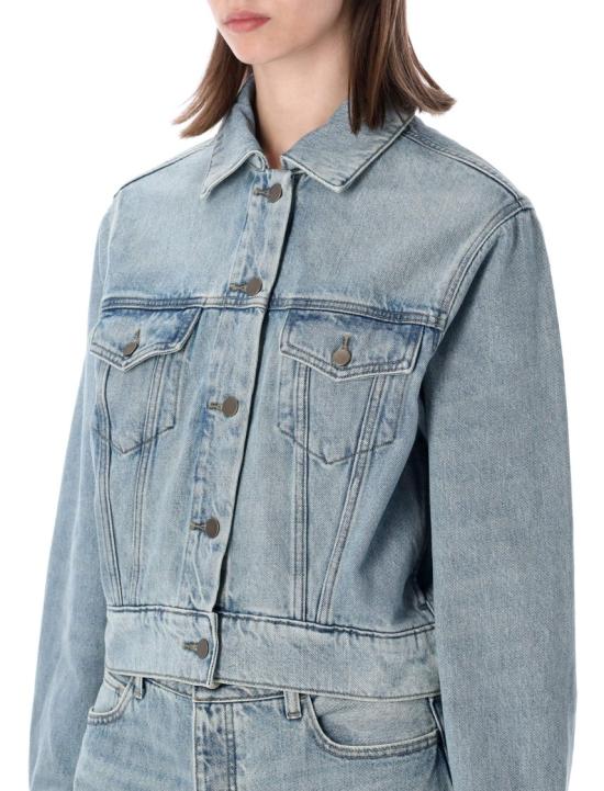 26SS 피어오브갓 데님 자켓 202SP265041FWCLASSIC BL Blue - FEAR OF GOD