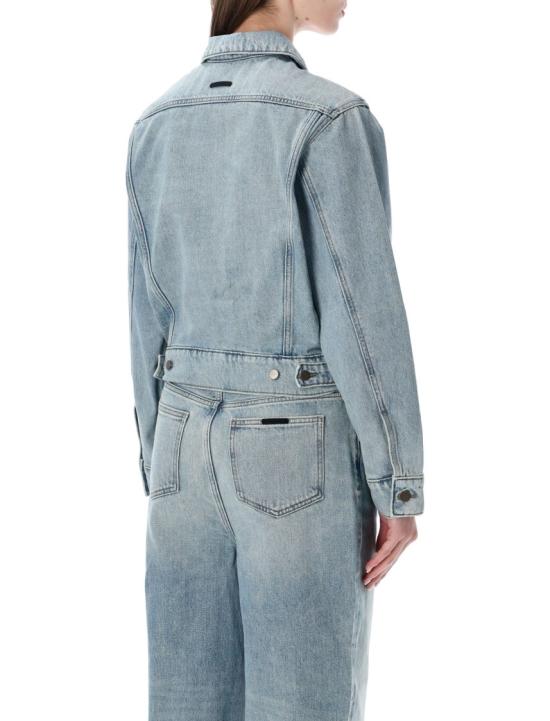 26SS 피어오브갓 데님 자켓 202SP265041FWCLASSIC BL Blue - FEAR OF GOD
