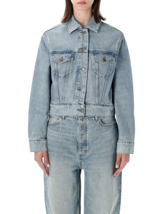 26SS 피어오브갓 데님 자켓 202SP265041FWCLASSIC BL Blue