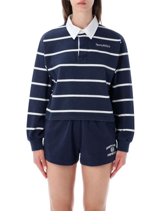 26SS 스포티앤리치 폴로 티셔츠 TO00876300BL1073907 Blue