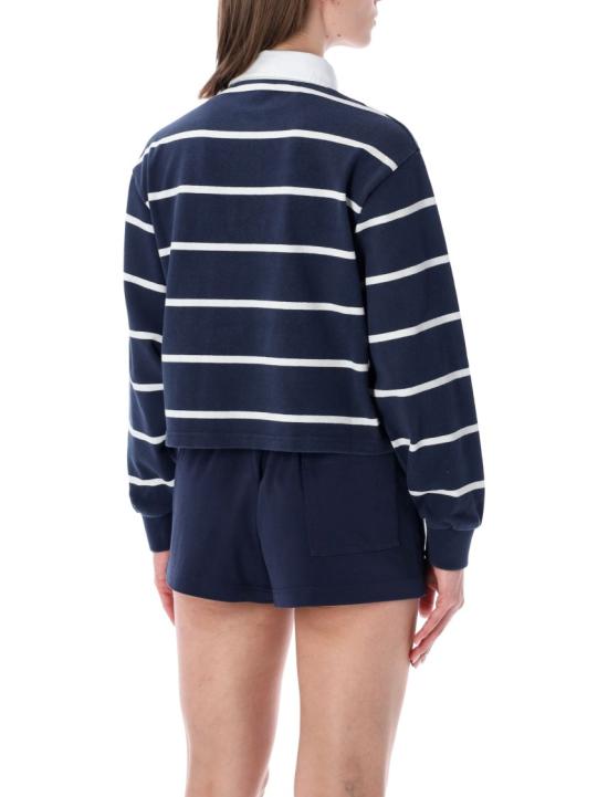 26SS 스포티앤리치 폴로 티셔츠 TO00876300BL1073907 Blue - SPORTY & RICH