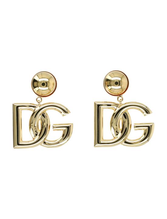 26SS 돌체앤가바나 이어링 WEN6P2W1111ZOO00 Gold - DOLCE & GABBANA