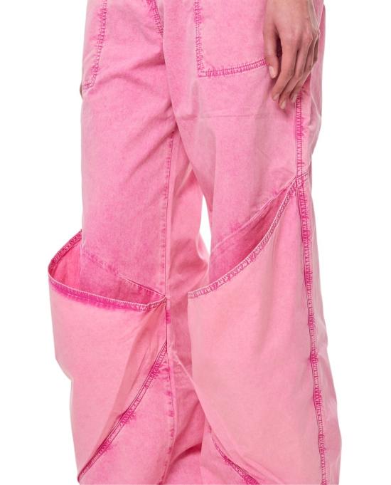  디 아티코 데님 팬츠 250WCP00198DDC098AA026 Pink - THE ATTICO