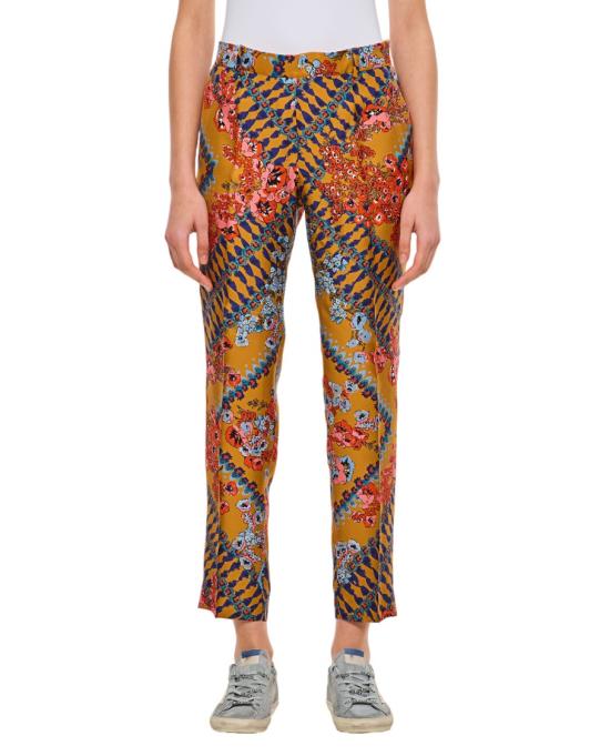 25SS 알베르토비아니 스트레이트 팬츠 CC844SE318739 Multicolor