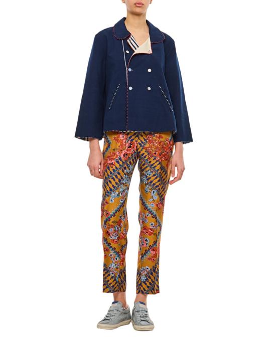 25SS 알베르토비아니 스트레이트 팬츠 CC844SE318739 Multicolor - ALBERTO BIANI